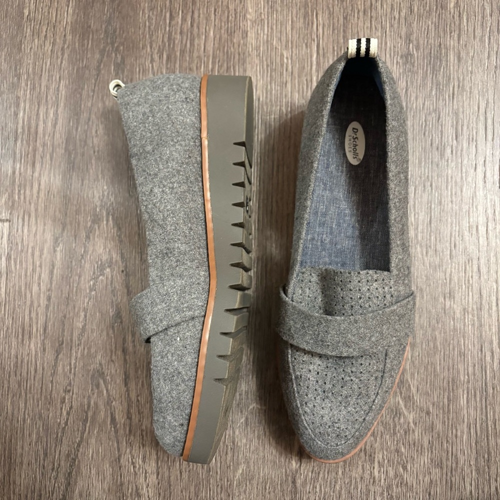 Dr. Scholl’s Gray Women's Loafers